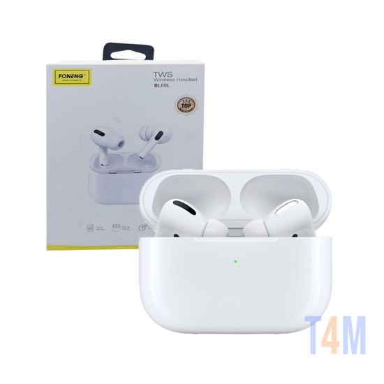 Foneng True Wireless Earbuds BL09L White